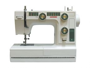 Электромеханическая швейная машина Janome L-394 / LE 22