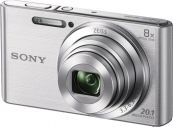 Фотоаппарат Sony DSC-W830 Silver