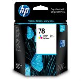 Картридж для принтера HP 78 (C6578D) Inkjet Print Cartridge Tri-Colour
