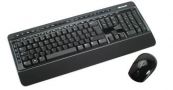 Клавиатура Microsoft MFC-00019 Wireless Optical Desktop 3000 Black USB