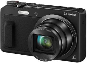 Фотоаппарат Panasonic Lumix  DMC-TZ57 Black