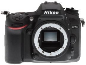 Фотоаппарат Nikon D7200 Body Black