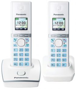 Радио-телефон Panasonic KX-TG8052 White