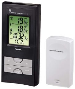 Термометр Hama EWS-165 Black