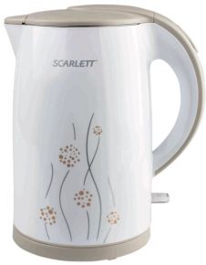 Электрический чайник Scarlett SC-EK21S08 White