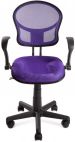 Компьютерное кресло Дэфо Polo QZY-0817C DW85 Фиолетовый
