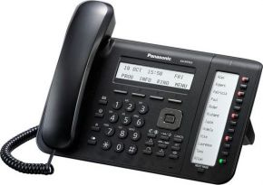 SIP-телефон Panasonic KX-NT553RU-B Black