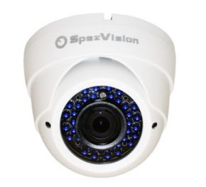 Видеокамера цв. шар VC-SSN256CD/NL V2 белая (560 ТВЛ, 0.005 lux, f=2,8-12мм, ИК до 20м, День/ночь)