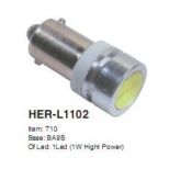 Лампа автомобильная LED-L1102 (T8,5 (BA9S), 1155, T4W, H6W)