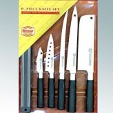 Набор ножей ASIA (5 ножей + магнит 30 см)