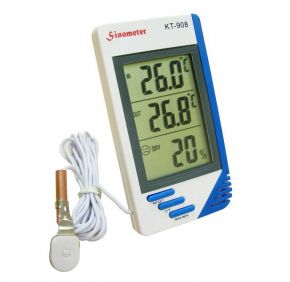 Термометр комнатно-уличный KT908 (+влажность)