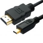 Шнур HDMI - micro HDMI 1.8 м v 1.4