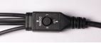 Шнур видеокамеры с OSD-меню (BNC + питание)