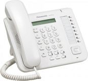 Проводной телефон Panasonic KX-DT521RU White
