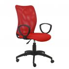 Компьютерное кресло Бюрократ CH-599 TW-97N Red