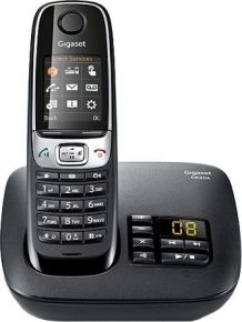 Радио-телефон Gigaset C620A Shiny Black