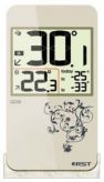 Цифровой термометр в стиле iPhone, белый корпус