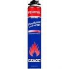 Пена  монтажная профессиональная PENOSIL  Premium Fire Rated Gunfoam B1, огнеупорная