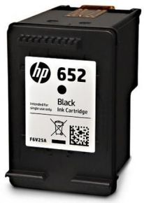 Картридж для принтера HP 652 F6V25AE Black