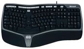 Клавиатура Microsoft Natural Ergonomic Keyboard 4000 USB Black