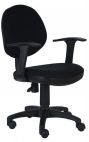 Компьютерное кресло Бюрократ CH-356AXSN 10-11 Black