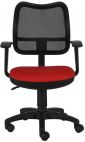 Компьютерное кресло Бюрократ CH-797AXSN/26-22 Red Black