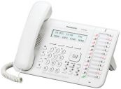Проводной телефон Panasonic KX-DT543RU White