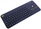 Клавиатура Logitech Wireless Touch Keyboard K400 Plus Dark Black