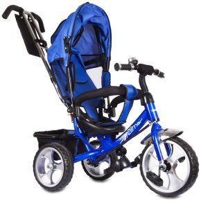 Велосипед для малыша Zilmer Silver Lux ZIL1808-007 Blue