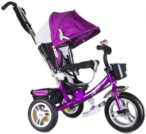 Велосипед для малыша Zilmer Silver Lux ZIL1808-003 Purple