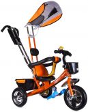 Велосипед для малыша Zilmer Bronze Lux ZIL1808-012 Orange