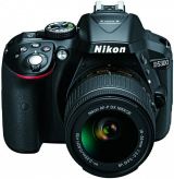 Фотоаппарат Nikon D5300 kit 18-55 VR AF-P Black