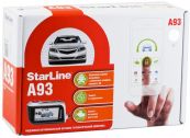 Автосигнализация с автозапуском StarLine A93 GSM