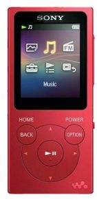 Flash MP3-плеер Sony NW-E394 Red