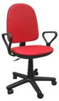 Компьютерное кресло Цвет Мебели Гранд самба Красный
