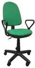 Компьютерное кресло Цвет Мебели Гранд самба Зеленый