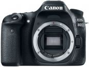 Фотоаппарат Canon EOS 80D Body Black