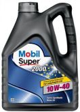 Моторное масло Mobil Super 2000 X1 10W40 152568 4 л