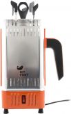 Электрошашлычница Kitfort KT-1403 Orange silver
