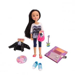 Кукла Dolly Toy Макияж: Стильная девчонка DOL0801-037