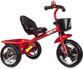 Велосипед для малыша Zilmer Golden Lux ZIL1808-024 Red