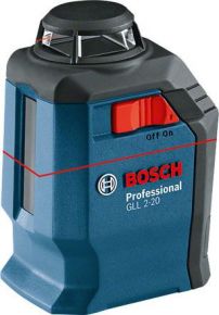 Нивелир Bosch GLL 2-20+BM3 0601063J00