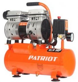 Поршневой безмаслянный компрессор Patriot power WO 10-120