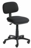 Детское компьютерное кресло Цвет Мебели Сеньор (Логика) Черный