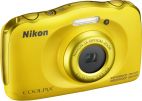 Фотоаппарат Nikon Coolpix W100 Yellow