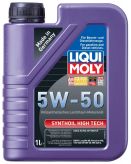 Моторное масло Liqui Moly Synthoil High Tech 5W-50 4л