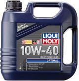 Моторное масло Liqui Moly Optimal 10W-40 4л