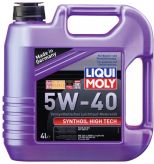 Моторное масло Liqui Moly Synthoil High Tech 5W-40 4л