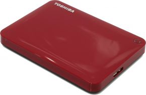 HDD Toshiba Canvio Connect II 1TB HDTC810ER3AA Red