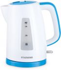 Электрический чайник StarWind SKP3541 White blue